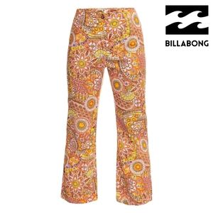 Billabong x Smiley So Trippy Linen Pants Size 27
